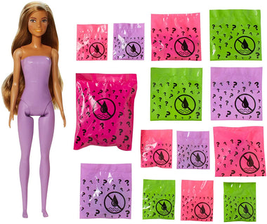 Color Reveal Peel Mermaid Fashion Reveal Doll Set
