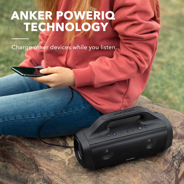Anker Soundcore Motion Boom Outdoor Speaker with Titanium Drivers