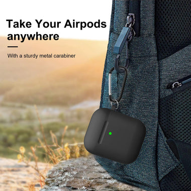 Compatible with AirPods Case Cover Silicone Protective Skin