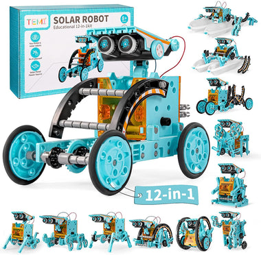 TEMI STEM Solar Robot Kit for Kids Toys