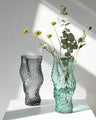 CONVIVA Glass Vase for Decor and Centerpiece