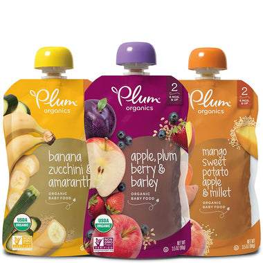 Plum Organic Baby Food