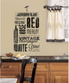 Wine Lovers Peel and Stick Wall Decals