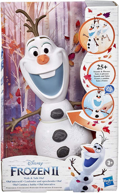Disney Frozen 2 Walk and Talk Olaf Toy