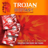 Trojan Ultra Ribbed Ecstasy Lubricated Condoms