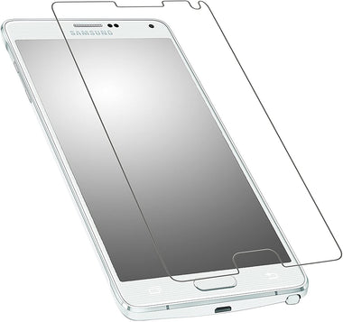 Screen Protector Compatible with Galaxy Note 4 3 Pack Tempered Glass