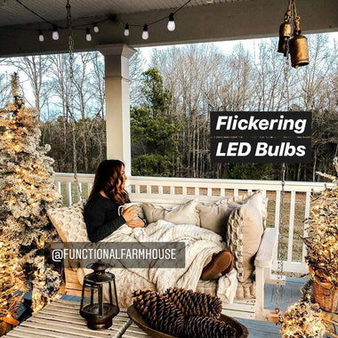 Brightech Flaming Flickering LED Bulbs