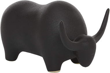 Ceramic Contemporary Sculpture Bull