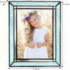 Turquoise Picture Frame 5x7 Photo Desk Table Top