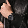 Black Military Analog Wrist Watches for Men, Mens Army Field Tactical