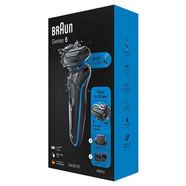 Braun Electric Razor for Men, Series 5 5020s Electric Shaver