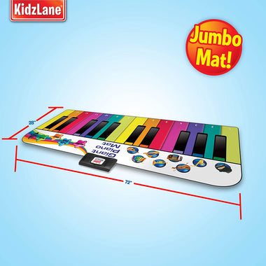 Kidzlane Floor Piano Mat for Kids and Toddlers