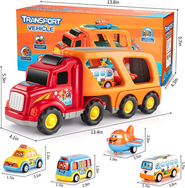 TEMI Toddler Carrier Truck Transport Vehicles Toys