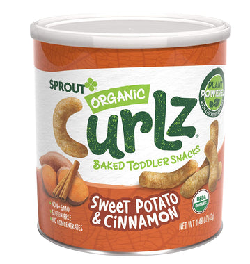 Sprout Organic Baby Food Toddler Snacks