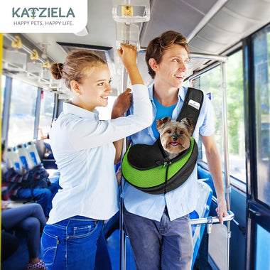 Katziela Pet Carrier Sling Bag - Small Dog