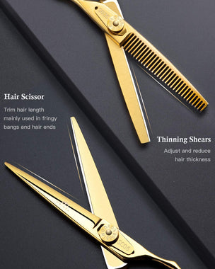Professional Barber Hair Cutting Scissors