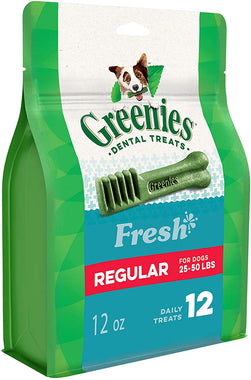 GREENIES Fresh Natural Dental Dog Treats