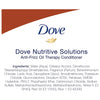 Dove Nutritive Solutions Dry Hair Conditioner, 4 Count