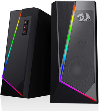 Redragon GS520 Anvil RGB Desktop Speakers