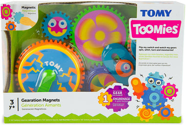 Tomy Gearation Refrigerator Magnets