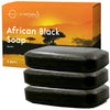 African Black Soap Acne Problematic Skin Bar Organic