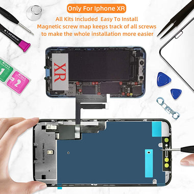 iPhone XR Screen Replacement with Magnetic Screws