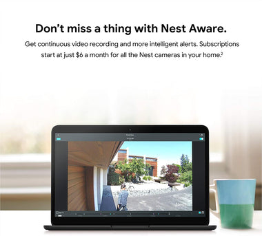 Google Nest Outdoor Camera 2 Pack