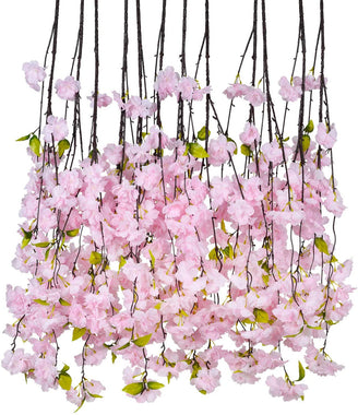 DearHouse Artificial Flowers Garland Silk