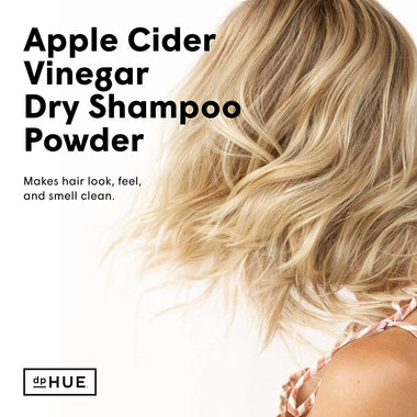 dpHUE Apple Cider Vinegar Dry Shampoo