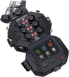 Zoom H8 12-Track Portable Recorder, Stereo Microphones, 6 Inputs