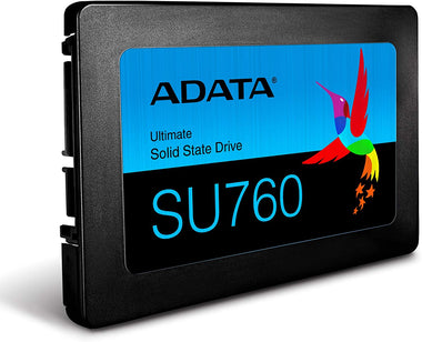 ADATA SU760 512GB 3D NAND 2.5 Inch SATA III Internal SSD
