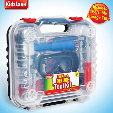 Durable Kids Tool Set – Toy Tools for Toddlers