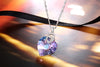 3 Heart Necklace Crystals from Swarovski for Women Girl Pendant