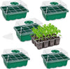 5-Pack Seed Starter Tray Seedling Starter Kits
