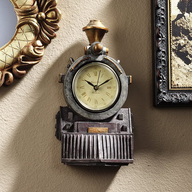 Toscano Steampunk Decor Wall Clock