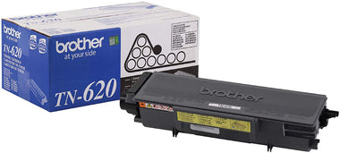 Brother TN-620  Toner Cartridge (Black) in Retail Packaging, 1 Size black standard