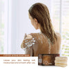 Exfoliate Scalp Hair Scrub Bar Soap with Coffee Granules