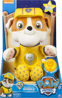 Paw Patrol, Snuggle Up Pup Rubble