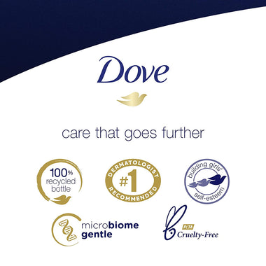 Dove Body Wash Deep Moisture 3 oz , 24 Pieces