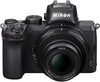 Nikon Z50 Compact Mirrorless Digital Camera with Flip Under "Selfie/Vlogger" LCD