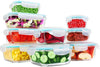Utopia Kitchen Glass Food Storage Container Set