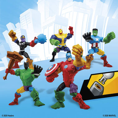 Hasbro Marvel Super Hero Mashers Battle Collection
