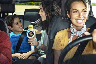 CPK545, Official Carpool Karaoke, The Mic, Bluetooth Microphone for Cars