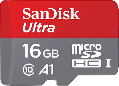 SanDisk 32GB 2-Pack Ultra microSD HC UHS-I Memory Card (2x32GB)