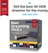 Roku Streaming Stick+ HD/4K/HDR Streaming Device