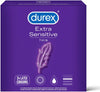Durex Sensitive & Lubricated Condoms