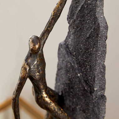 Bronze Resin Industrial Sculpture