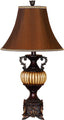 Deco 79 Polystone Table Lamp