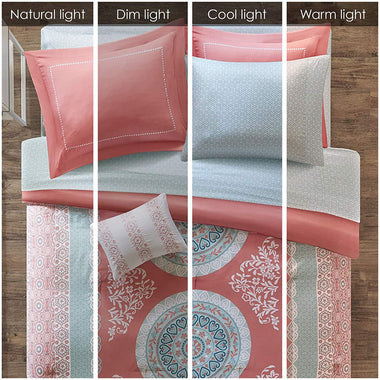 Intelligent Design Complete Bag Casual Boho Comforter
