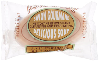 Cleansing and Exfoliating Delicious Soap With Flaked Almonds